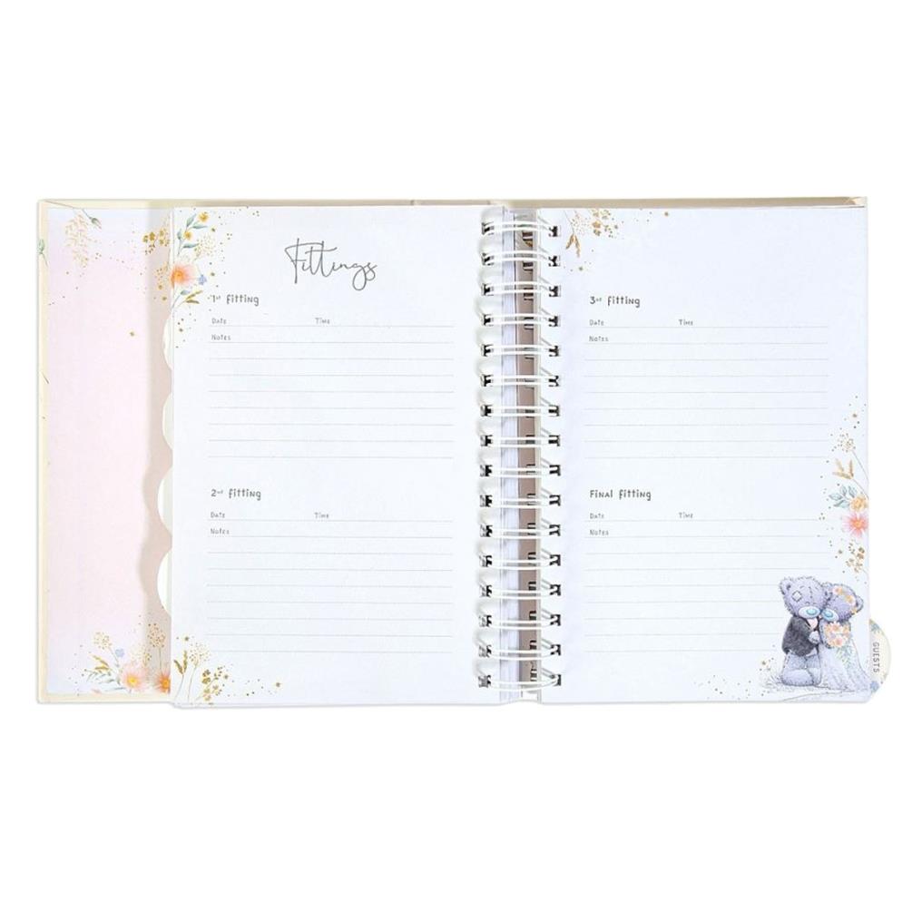 Me to You Bear Wedding Planner Extra Image 2